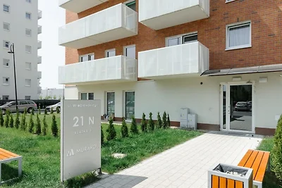 Cozy City Retreat voor 4 personen in Warschau