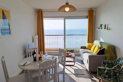 Apartment in Les Sables d'Olonne mit Blick au...