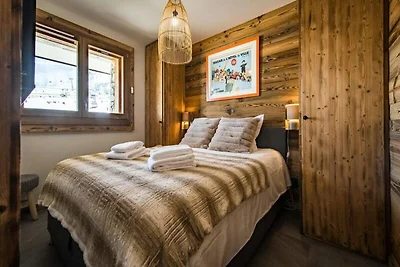 Appartamento sulla pista Marmotte con vasca...