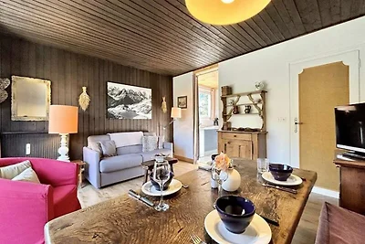 Appartamento a Megève con piscina riscaldata