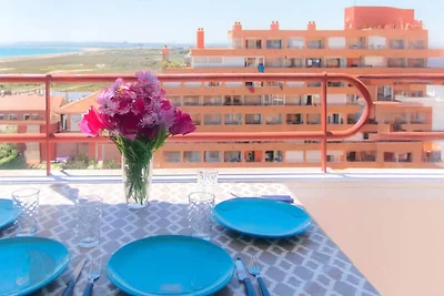 Ferienhaus in Roses mit Meerblick