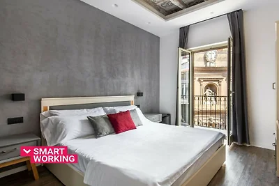 Casa vacanza a Palermo con balcone