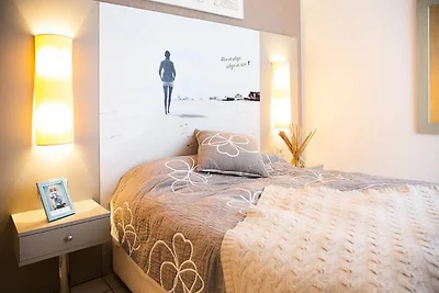 2-Zimmer-Hütte für 5 Personen, Bergseite