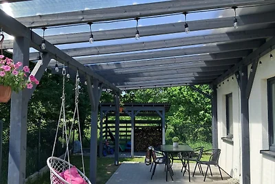 Freundlich eingerichtetes Ferienhaus in...