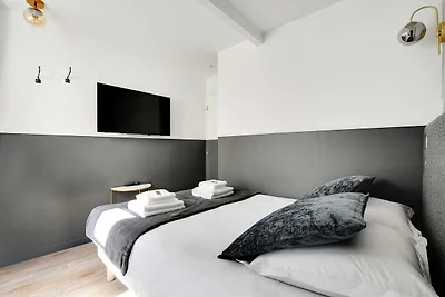 Gezellige studio voor 2 personen met aircondi...