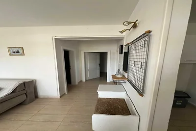 Wohnung direkt am Meer mit Terrasse in Kampor