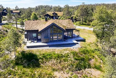11 Personen Ferienhaus in Hornnes