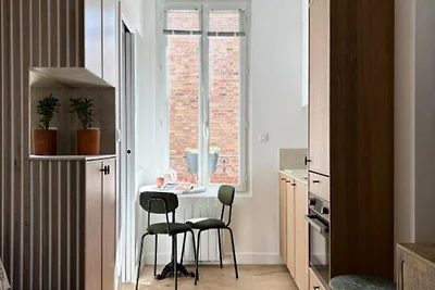 Appartement in La Défense met Chic Design