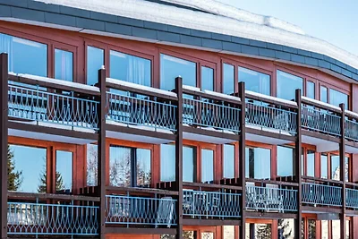 Ferienwohnung in Les Arcs in der Nähe der...