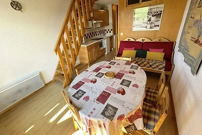 Apartment in Mont Bisanne mit Balkon