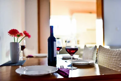 Ruim appartement met privézwembad