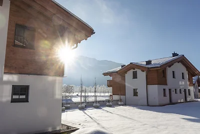 Luxuschalet mit privater Sauna in Uttendorf