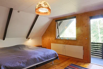 Afgelegen vakantiehuis bij Ordrup Naes-By...