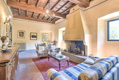 Ferienhaus in San Godenzo mit Garten