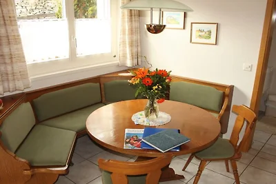 Chalet in den Schweizer Bergen