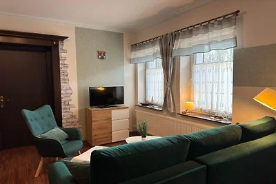 Charmante Ferienwohnung mit Garten in Wiek
