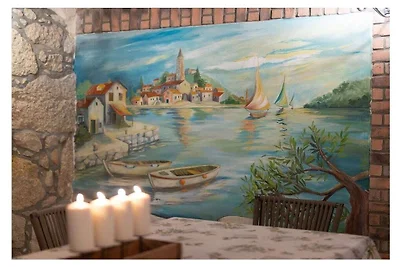 Magdalea z prywatnym basenem i widokiem na...
