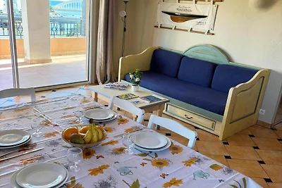 Ferienwohnung für 8 Personen am Strand