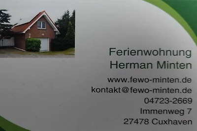 Ferienwohnung mit 2 Schlafzimmer