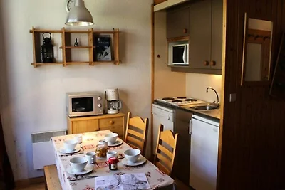 2-Zimmer-Hütte für 4 Personen mit Balkon