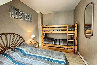 Ferienhaus in Le Tréport an Klippen