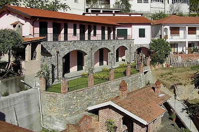 Apartment in Castellaro with communal pool