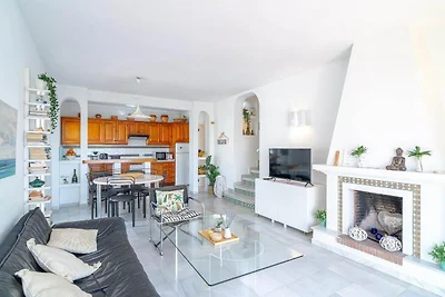 Villa in Nerja nahe Burriana Strand