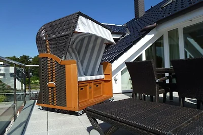 Rifugio moderno della casa del capitano