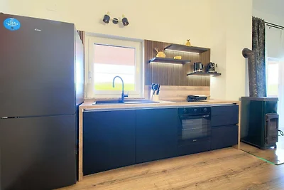 Two Bedroom Apartment with Terrace and Sea...
