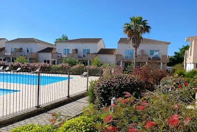 Corsica Apartment with Terrace & Pool