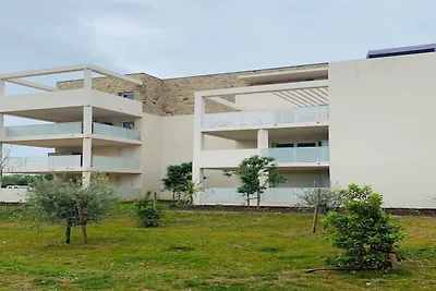 Modern appartement met 2 terrassen
