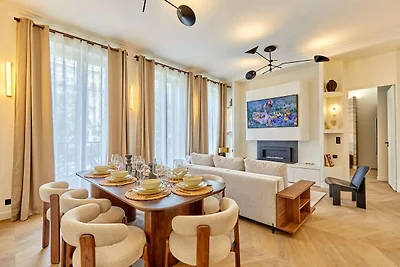 Luxe AC appartement Beaubourg Le Marais