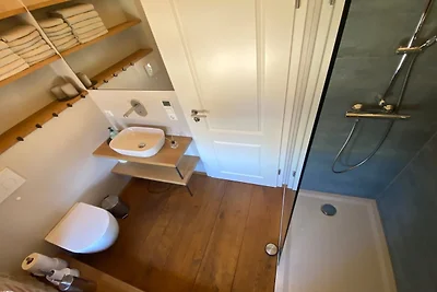 Maisonettewohnung mit Kaminofen und Terrasse