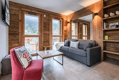 Appartamento a Chamonix con vista sul fiume