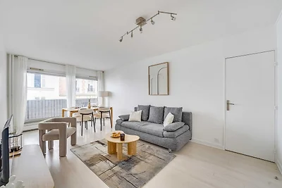 Ruim appartement met 1 slaapkamer en 2 badkam...
