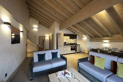 5-Zimmer-Maisonette-Apartment für 10 Personen...