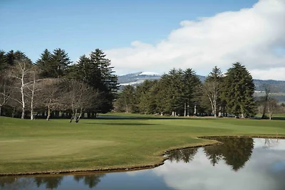 Luxuriöses Penthouse am Golfplatz