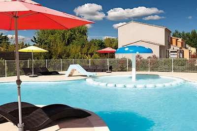 Familievakantiehuisje in de Provence voor 8