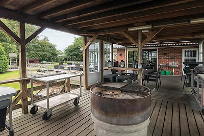 17 Personen Ferienhaus in Roslev-By Traum