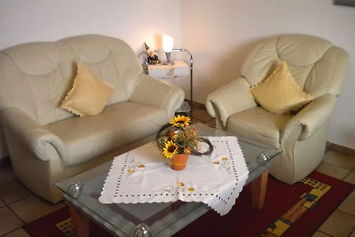 Wohnung in Silbecke mit Garten