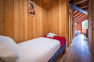 Groot, modern chalet dichtbij de piste