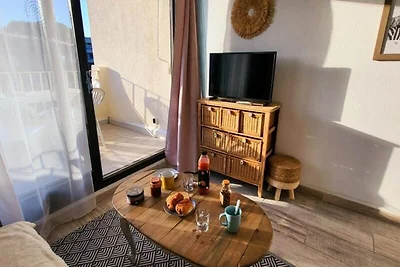 Wohnung am Yachthafen und Strand von Port...