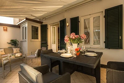 Wohnung in Lucca mit privater Terrasse