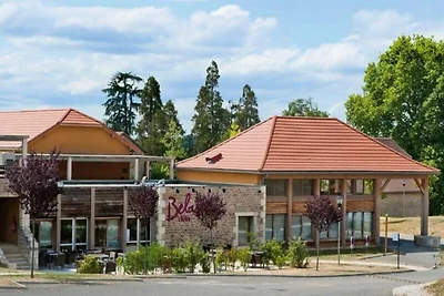 Ferienhaus in Alvignac mit Spa und Pool