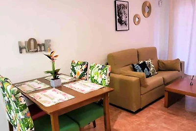 Schöne Wohnung in Vera Playa mit privater...