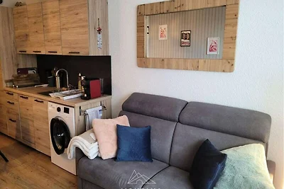 Apartment in Crêt des Roches in der Nähe des...