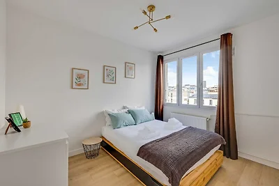 Gemütliches Apartment mit 1 Schlafzimmer und ...