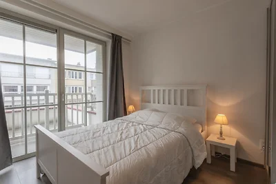 Modern appartement in hartje Sint Idesbald