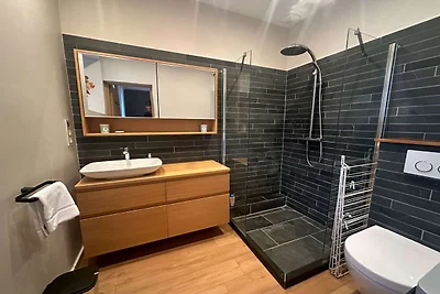 Charakterhaus mit SPA und Meerblick