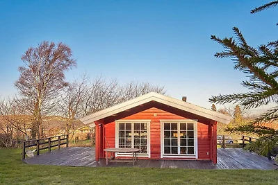 Panoramisches Blockhaus in Sandvig-By Traum